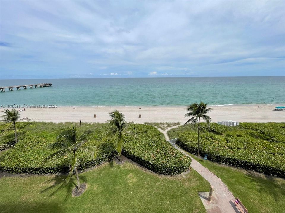 Ocean View from Swimming Pool Deck