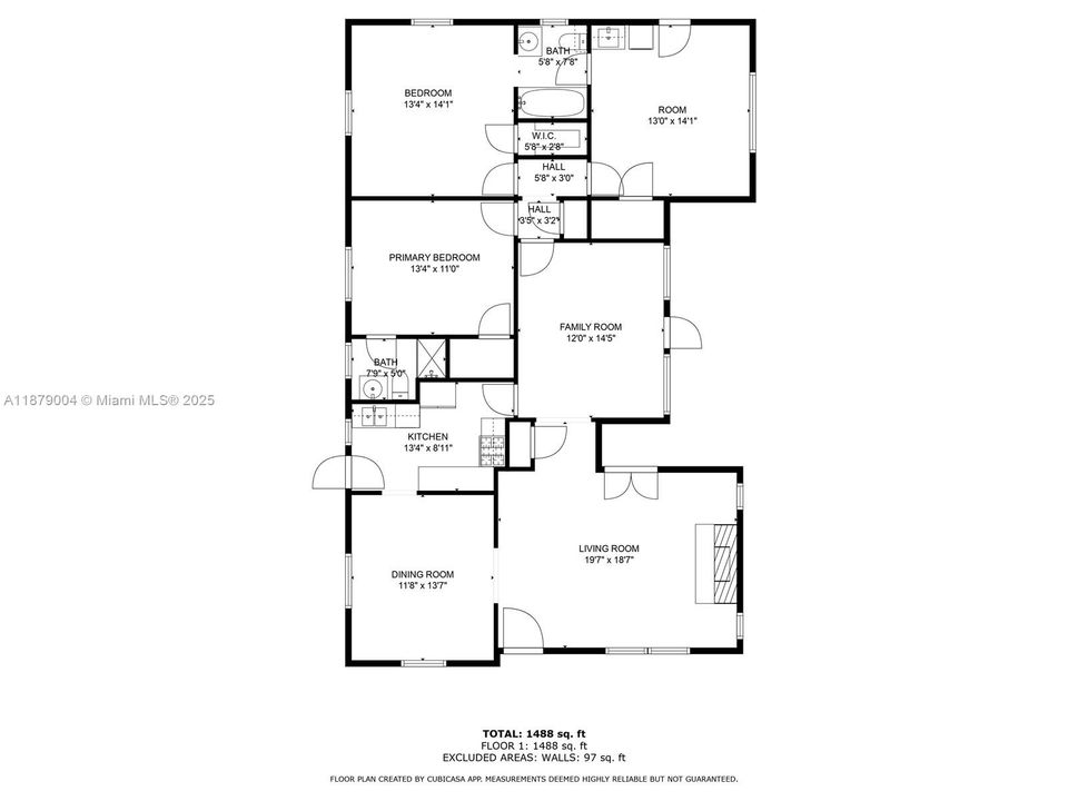 Activo con contrato: $1,600,000 (3 camas, 3 baños, 1723 Pies cuadrados)
