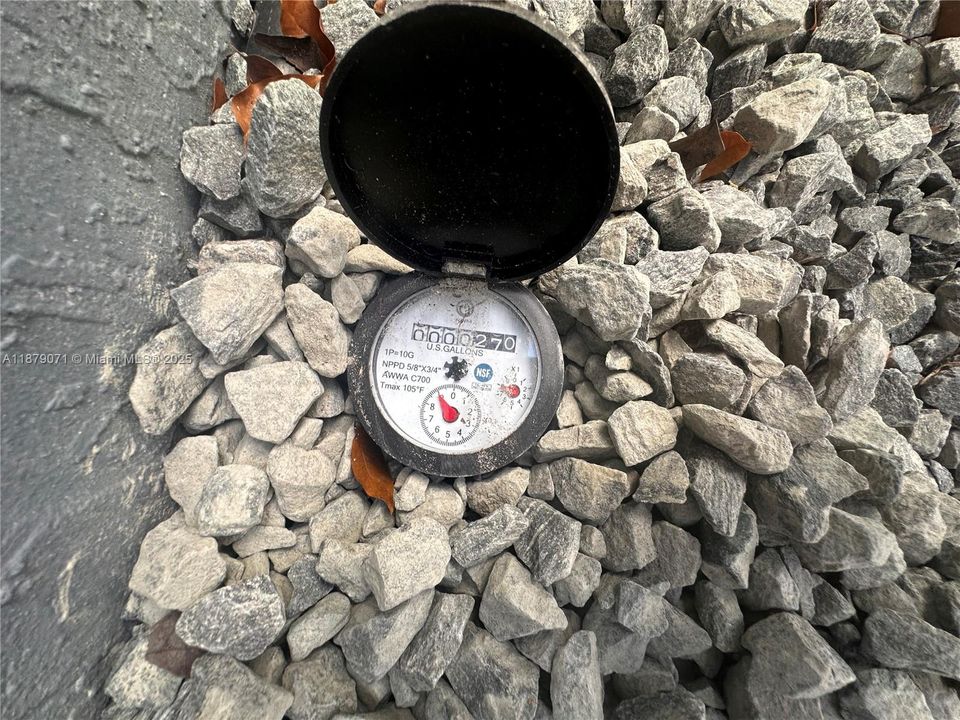 Water meter