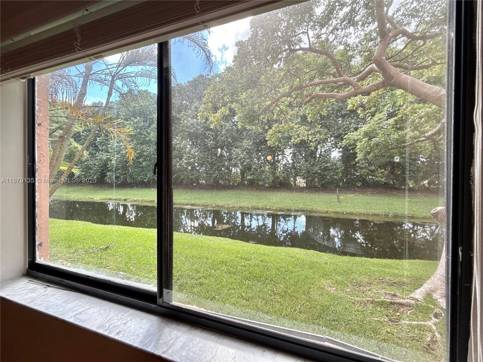 from the primary bedroom window