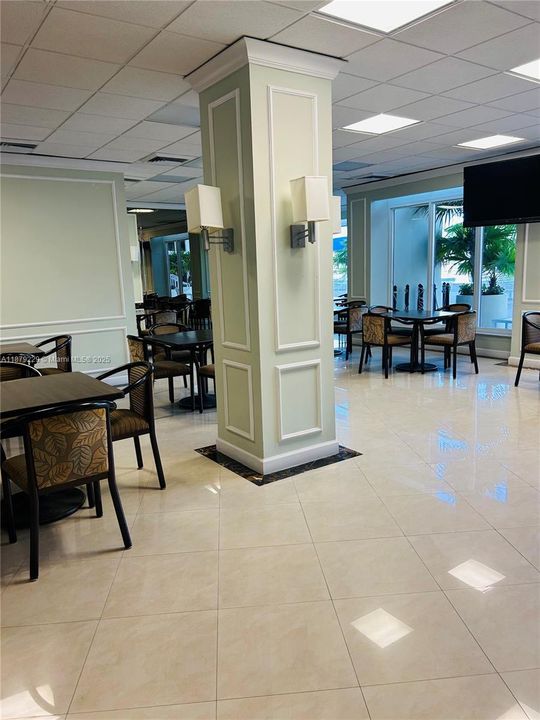 Social/Gathering Room Sitting Area