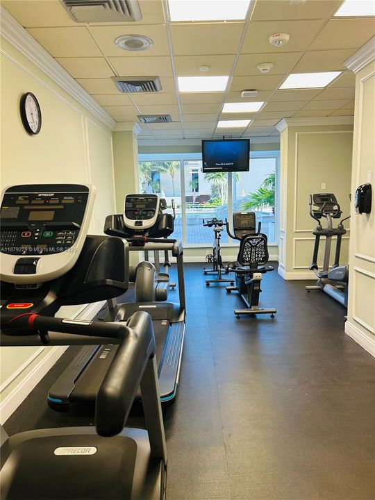 Cardio Room