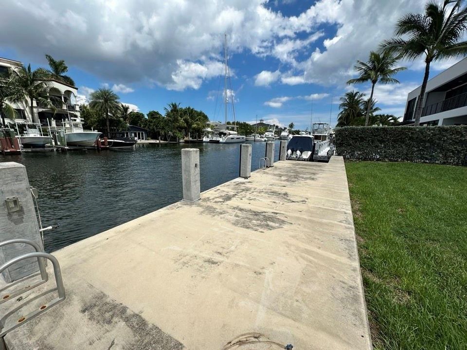 Concrete Dock