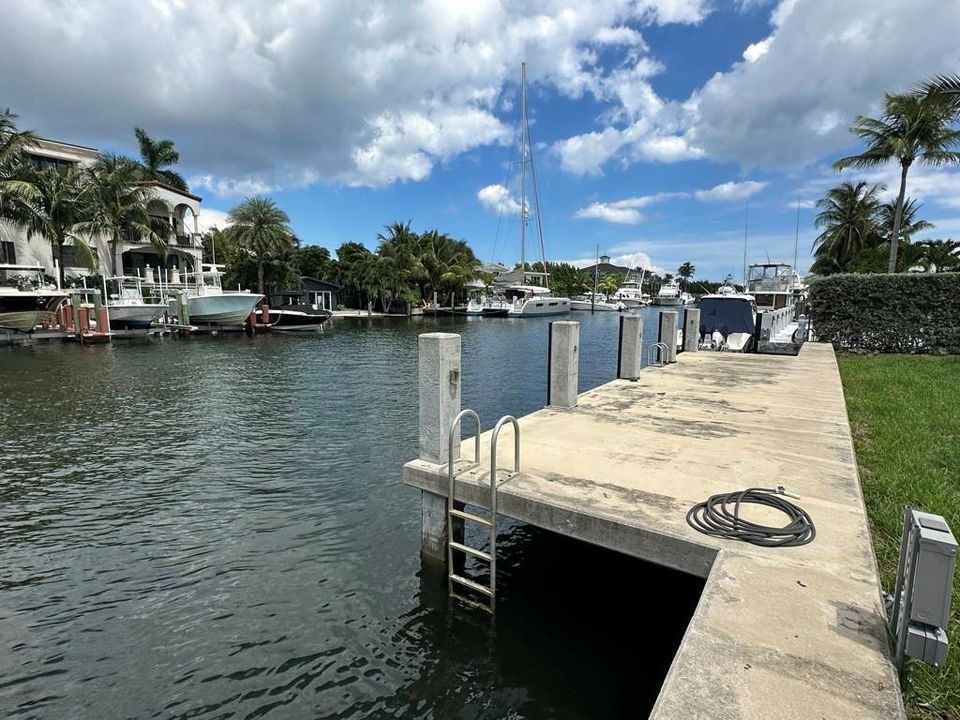 Seawall and Dock
