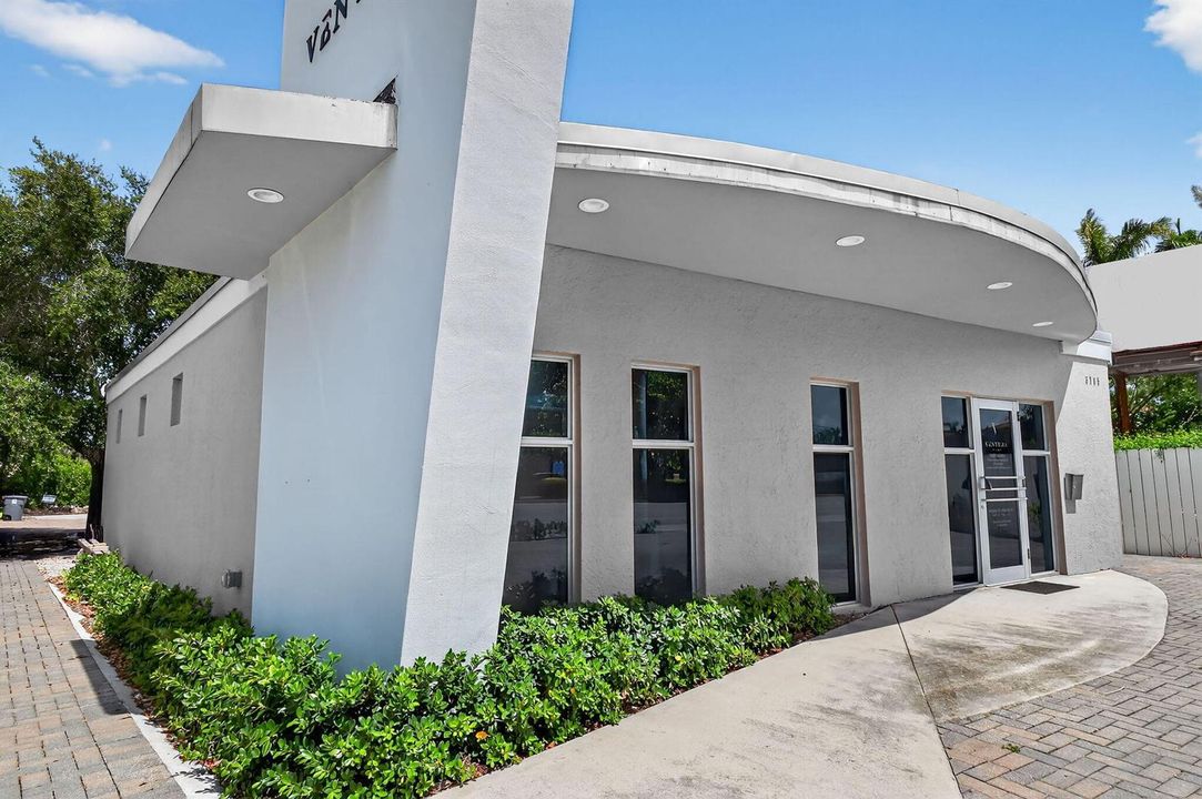 Front of your new office!