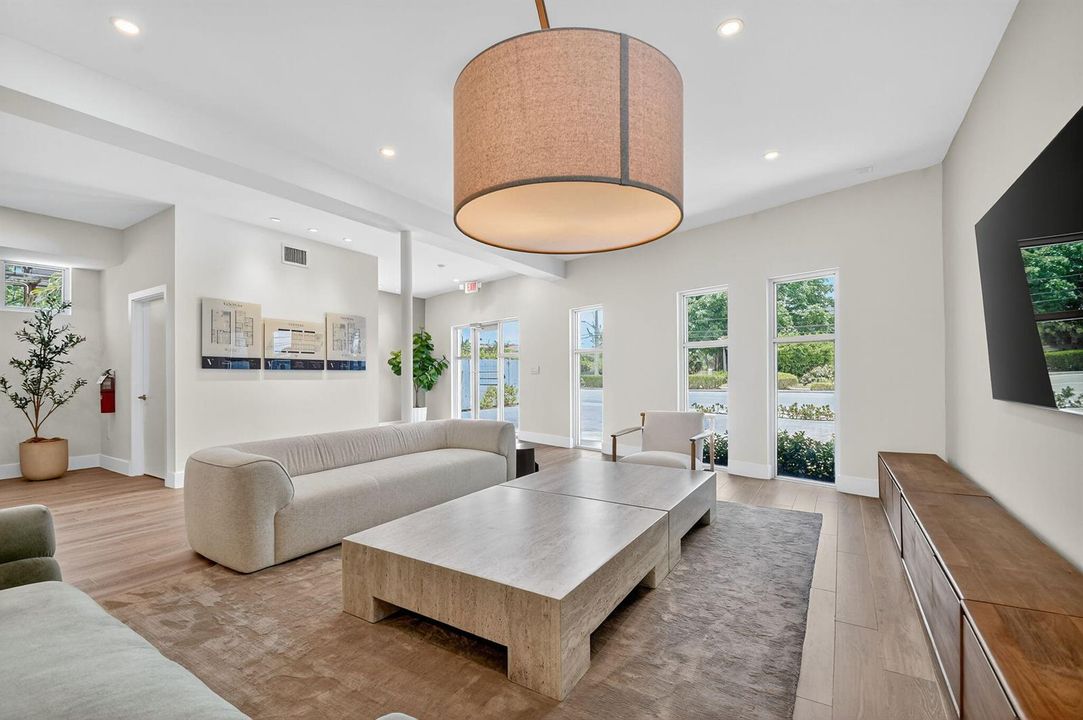 Remodeled Interior