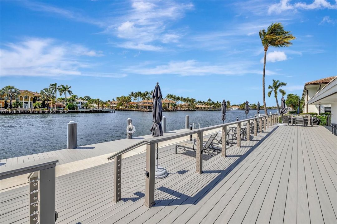 private clubhouse dock