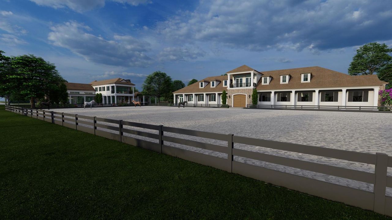 BARN 6 Rendering