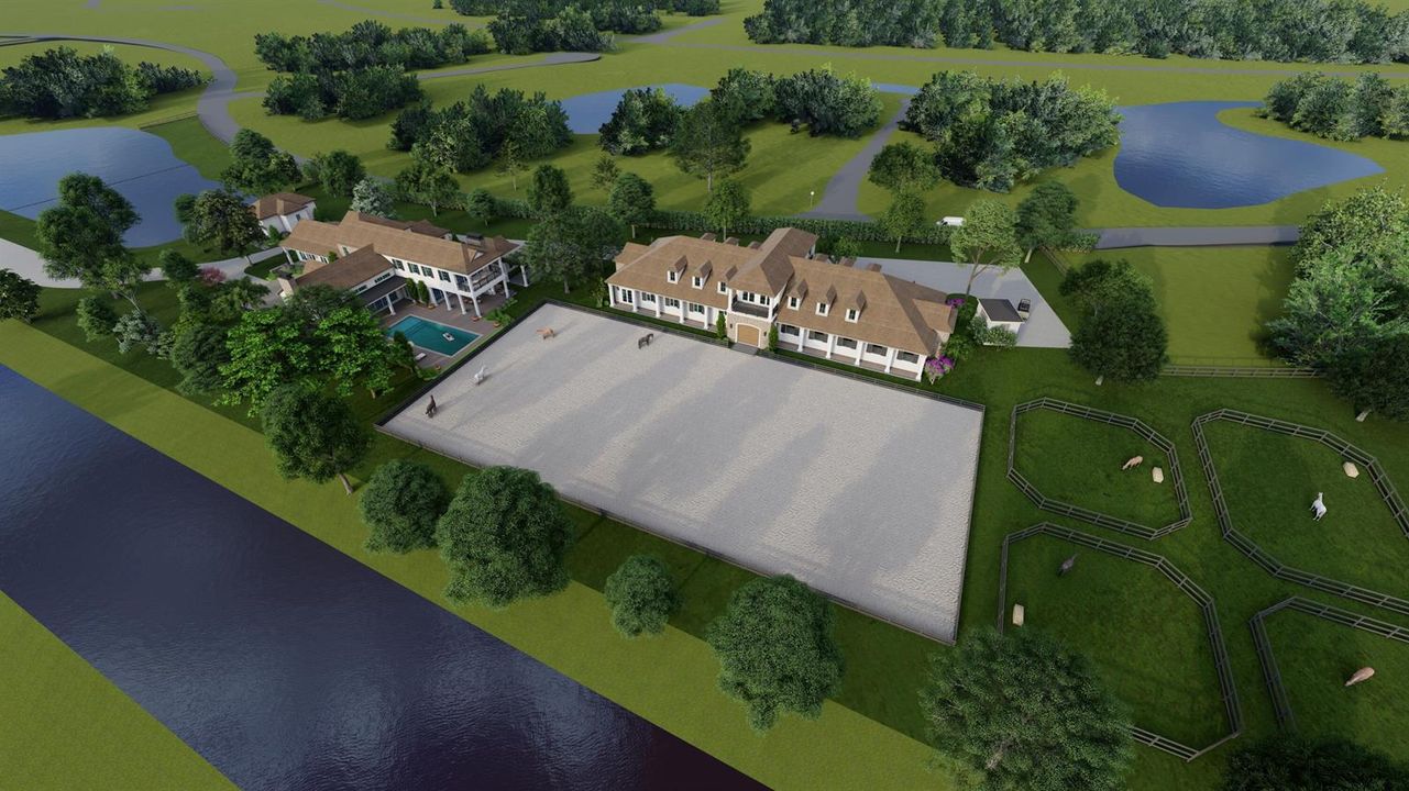 XX Aerial Rendering
