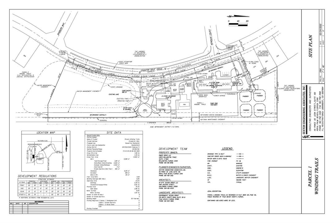 SITE PLAN