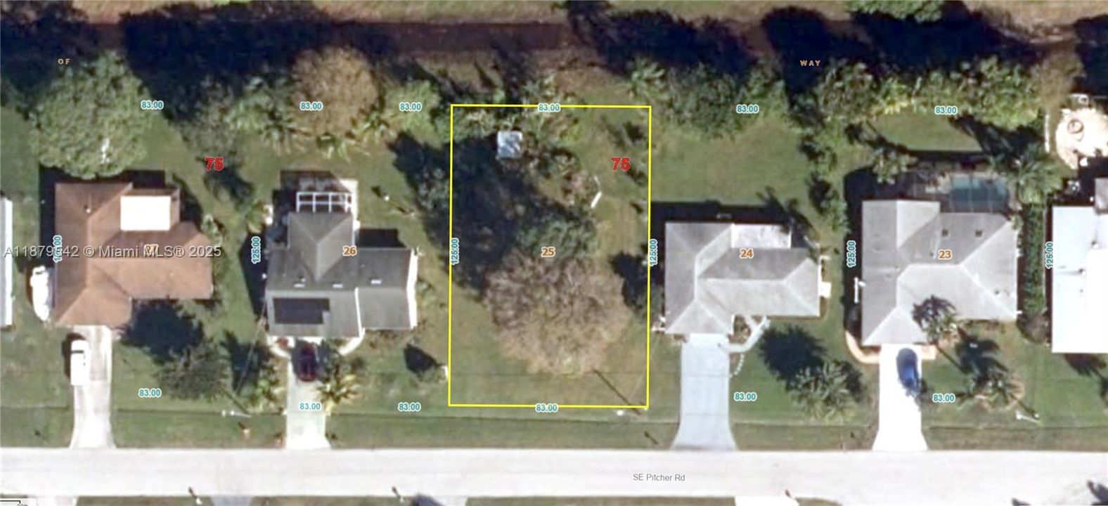 En Venta: $144,900 (0.25 acres)