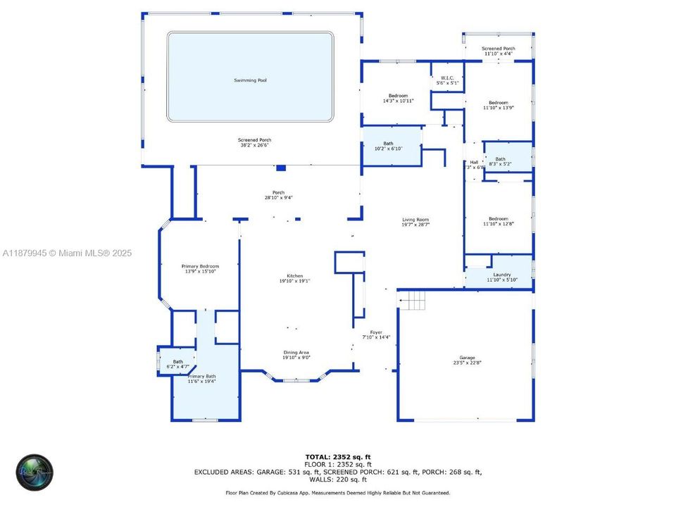 For Rent: $5,500 (4 beds, 3 baths, 2540 Square Feet)