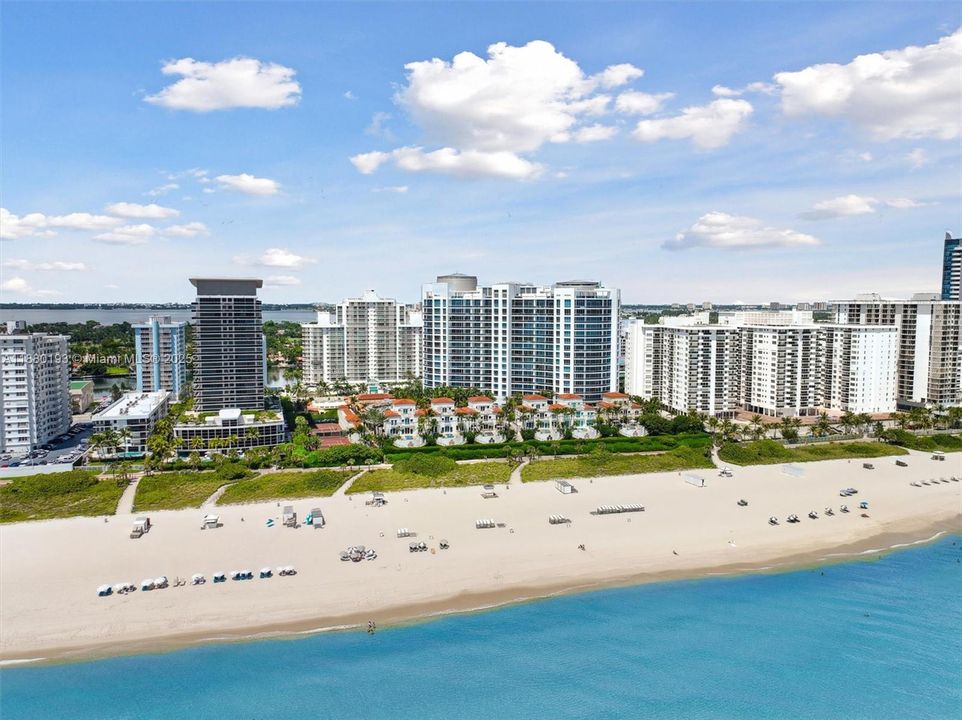 Aerial View Of the Bath Club