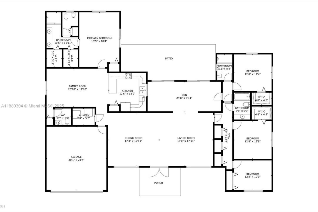 Под контрактом: $2,499,000 (4 спален, 3 ванн, 2777 Квадратных фут)