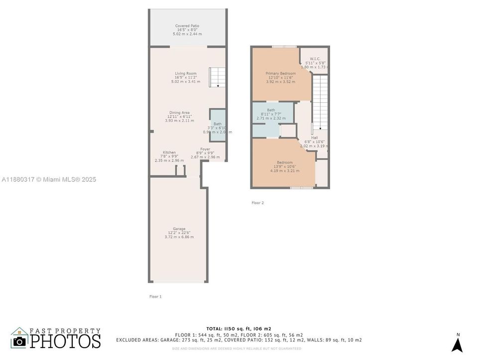 待售: $425,000 (2 贝兹, 1 浴室, 1437 平方英尺)