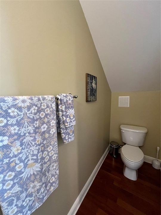 guest half bath