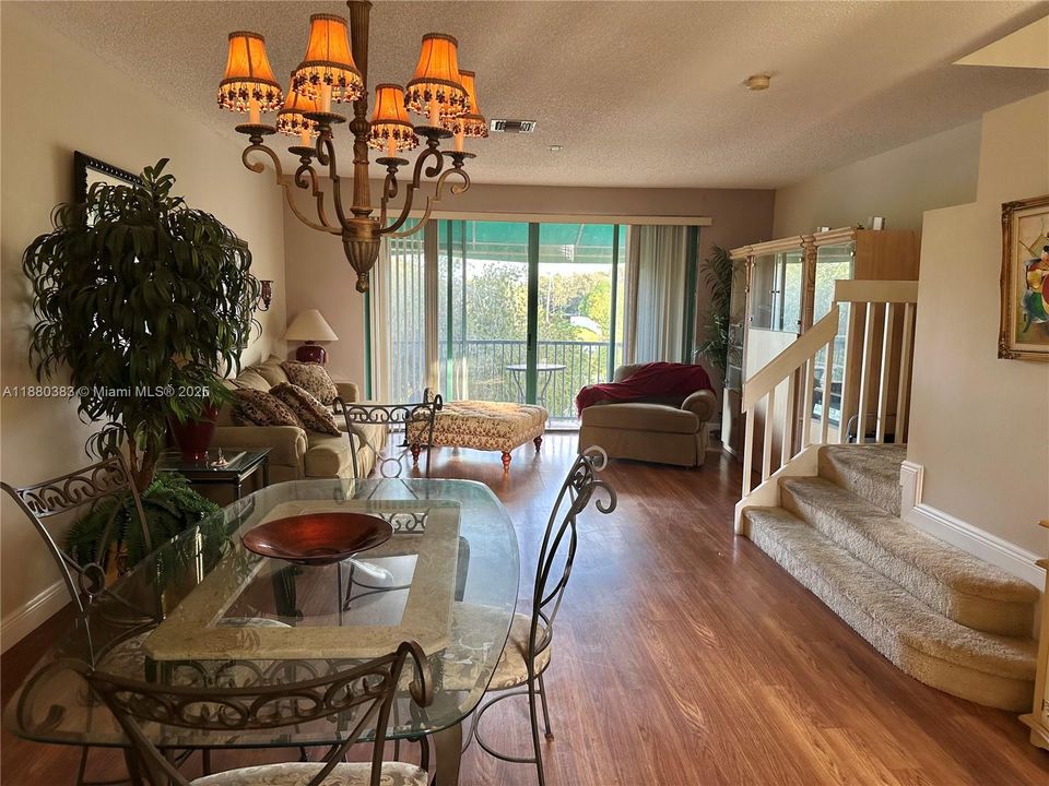 Dinning & Living Room