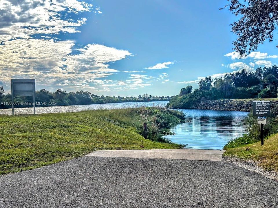 Boat Ramp