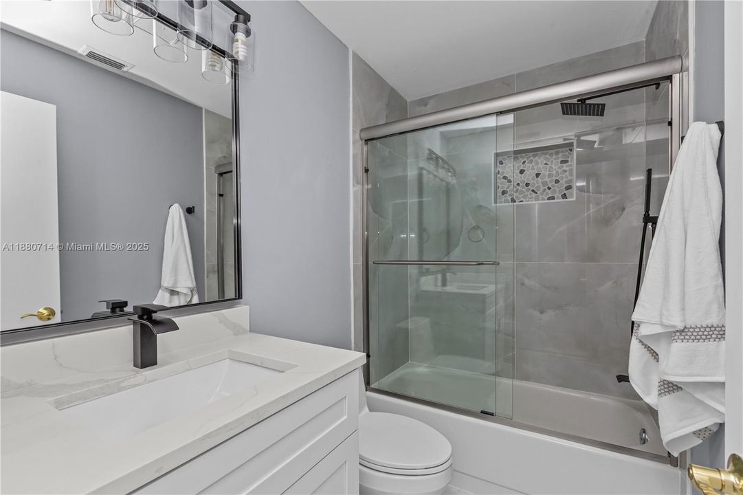 Second full bathroom