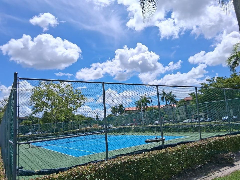 TENNIS COURTS