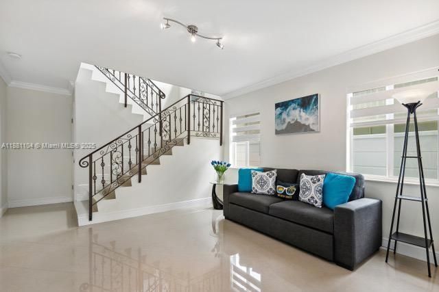 Lower Level Entry - Sitting Area