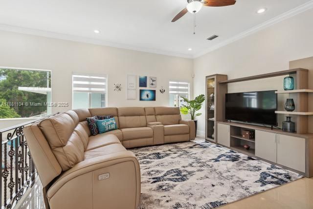 Upper Level Living Room