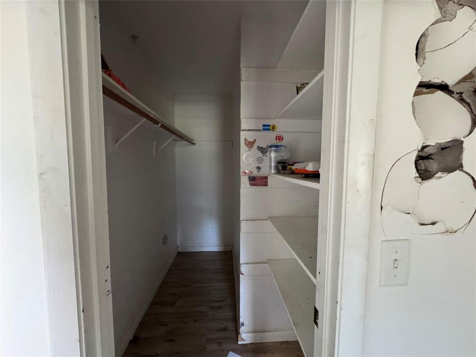 Primary Closet