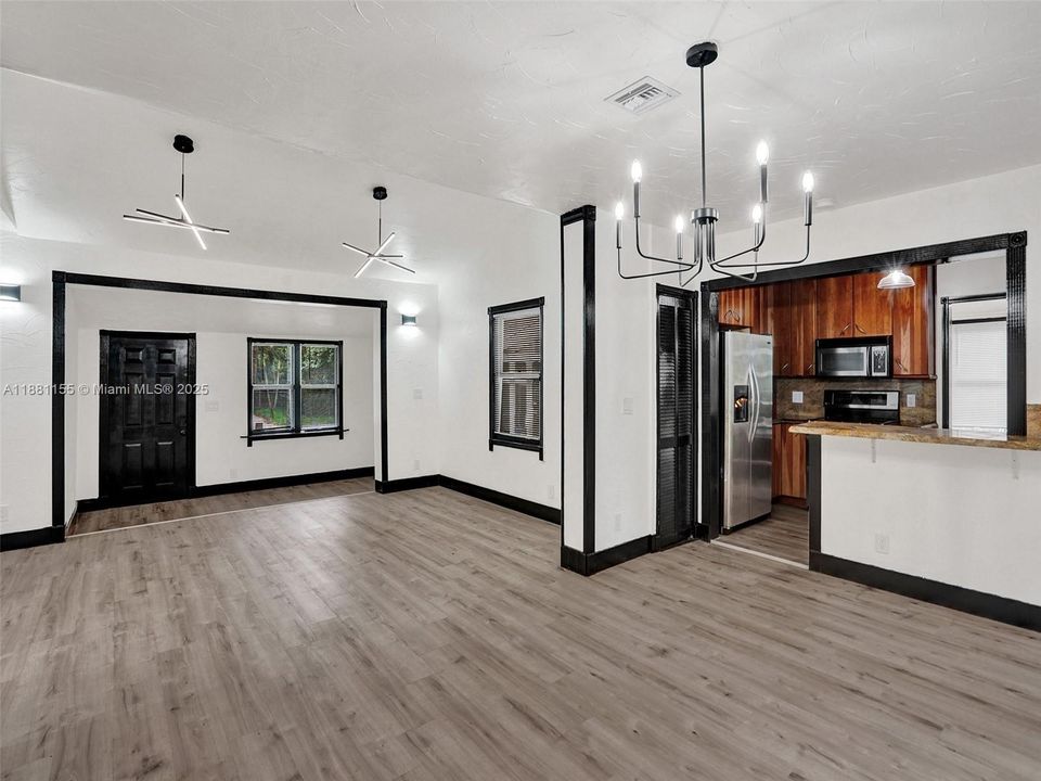 Living Room/ Dining Room