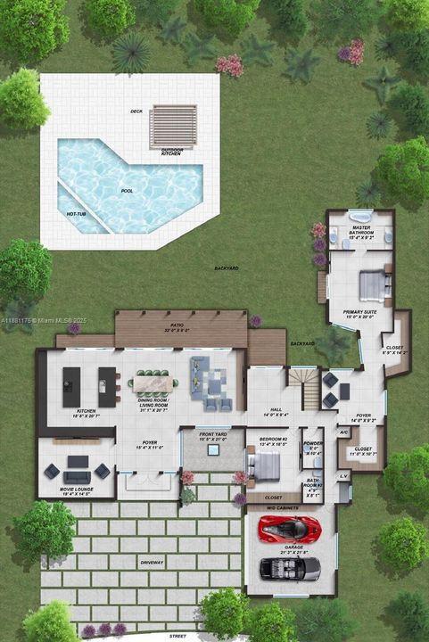 For Sale: $4,950,000 (6 beds, 6 baths, 5357 Square Feet)