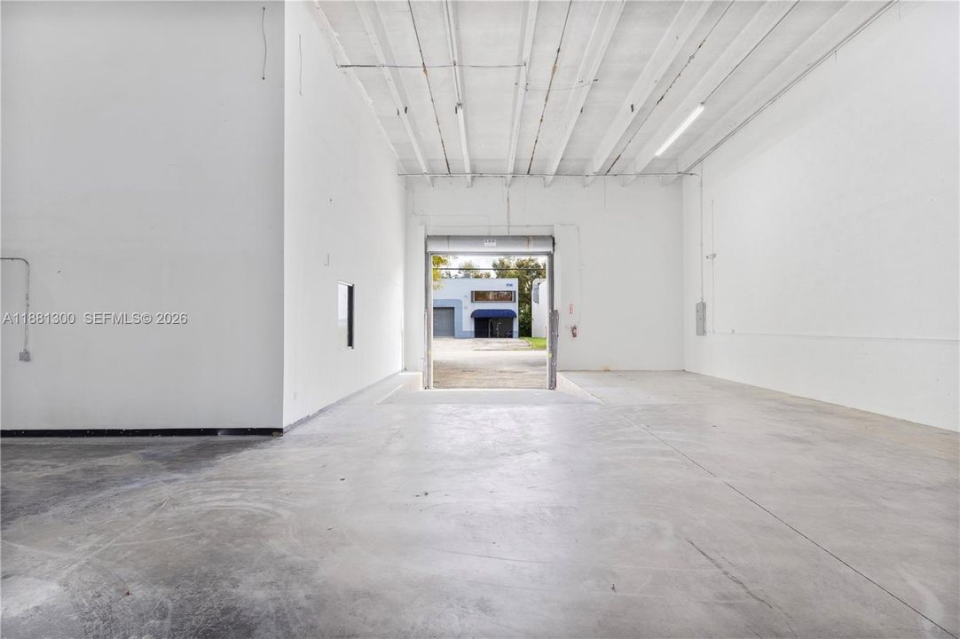 Warehouse Area