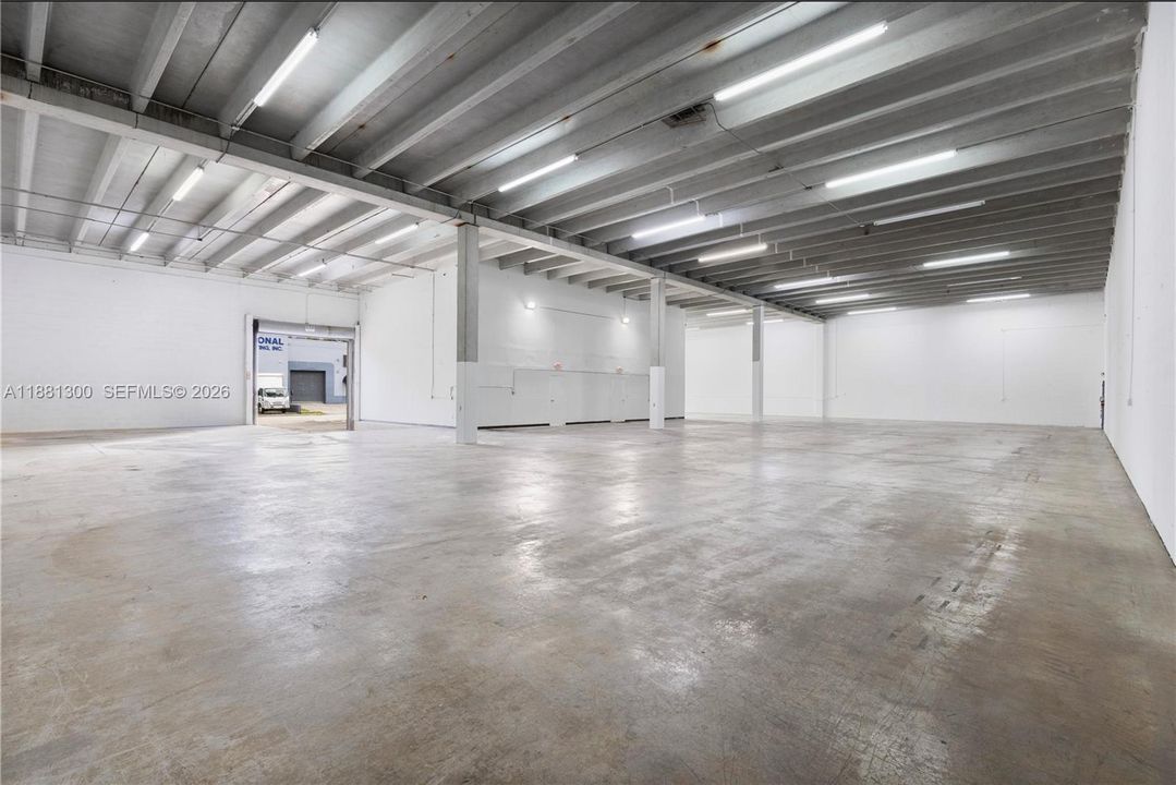 Warehouse Area