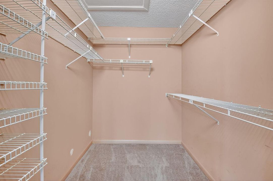 Primary Closet