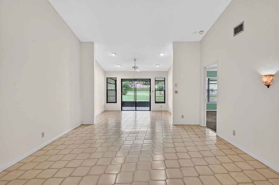 Living Area to Patio
