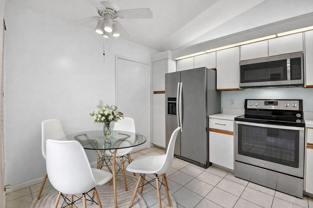 Eat In Kitchen Virtually Staged