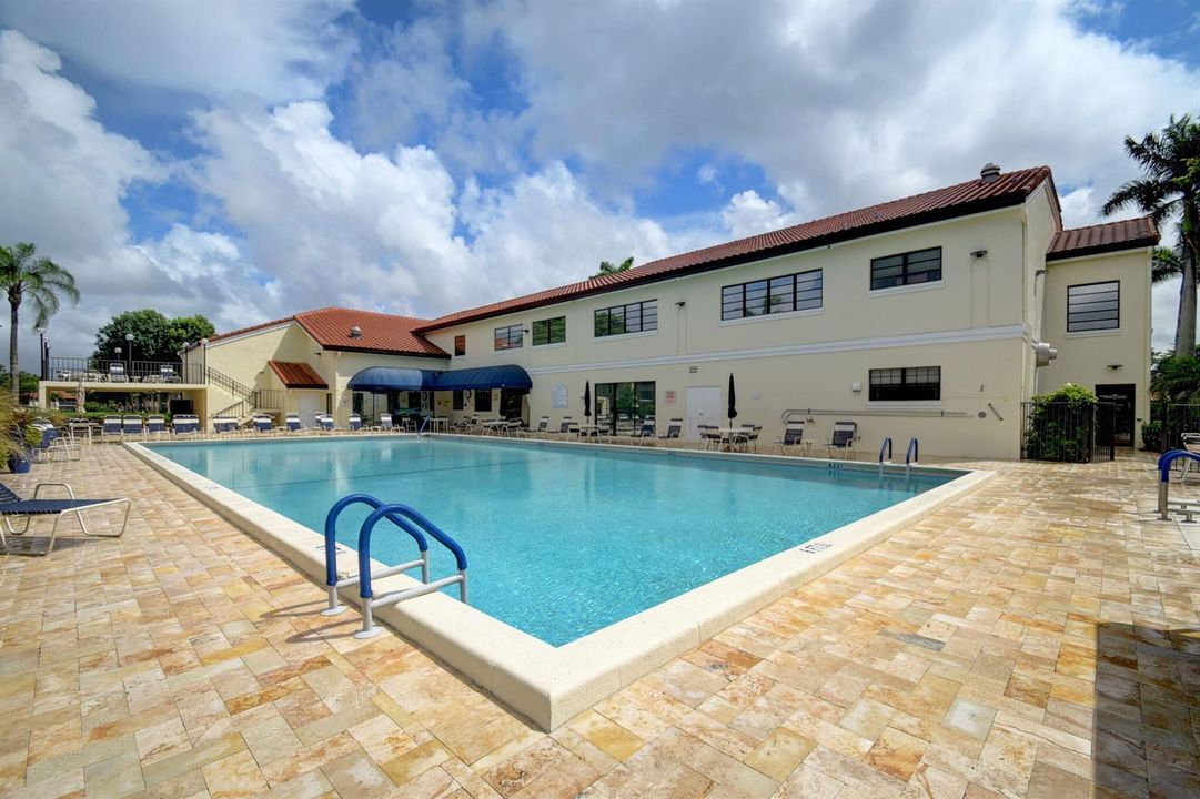 Temperature Controlled Pool