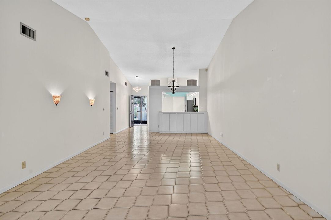 Living and Dining Area