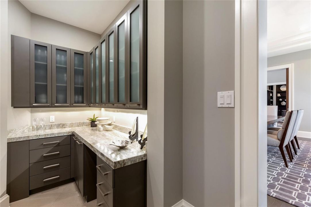 serving pantry