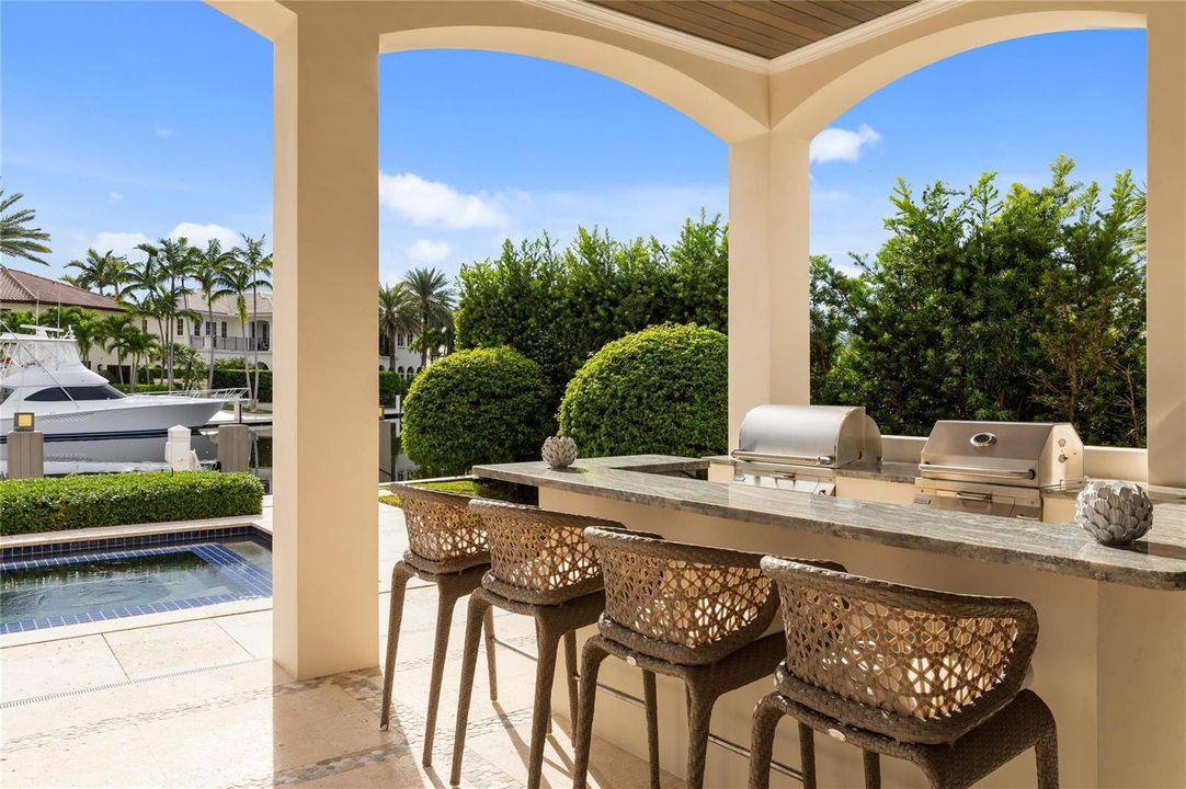 1st level lanai/Summer Kitchen