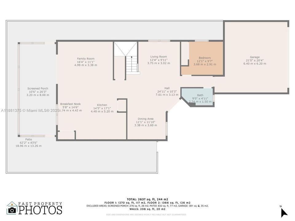 Activo con contrato: $735,000 (5 camas, 3 baños, 2637 Pies cuadrados)