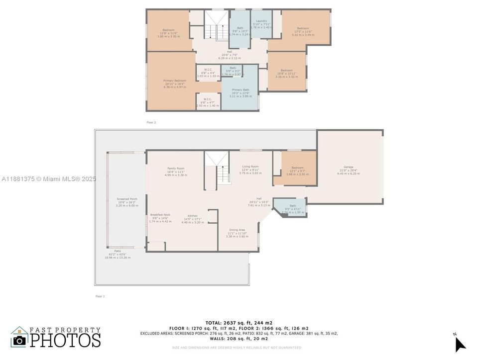 Activo con contrato: $735,000 (5 camas, 3 baños, 2637 Pies cuadrados)