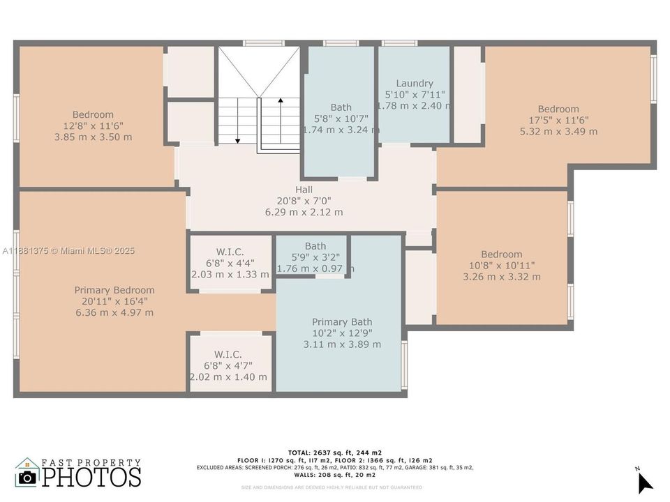 Activo con contrato: $735,000 (5 camas, 3 baños, 2637 Pies cuadrados)