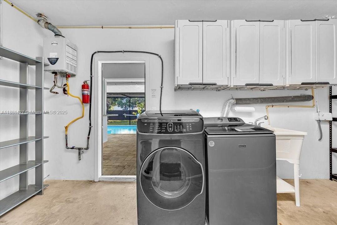 Laundry room