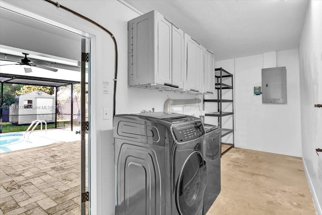 Laundry room