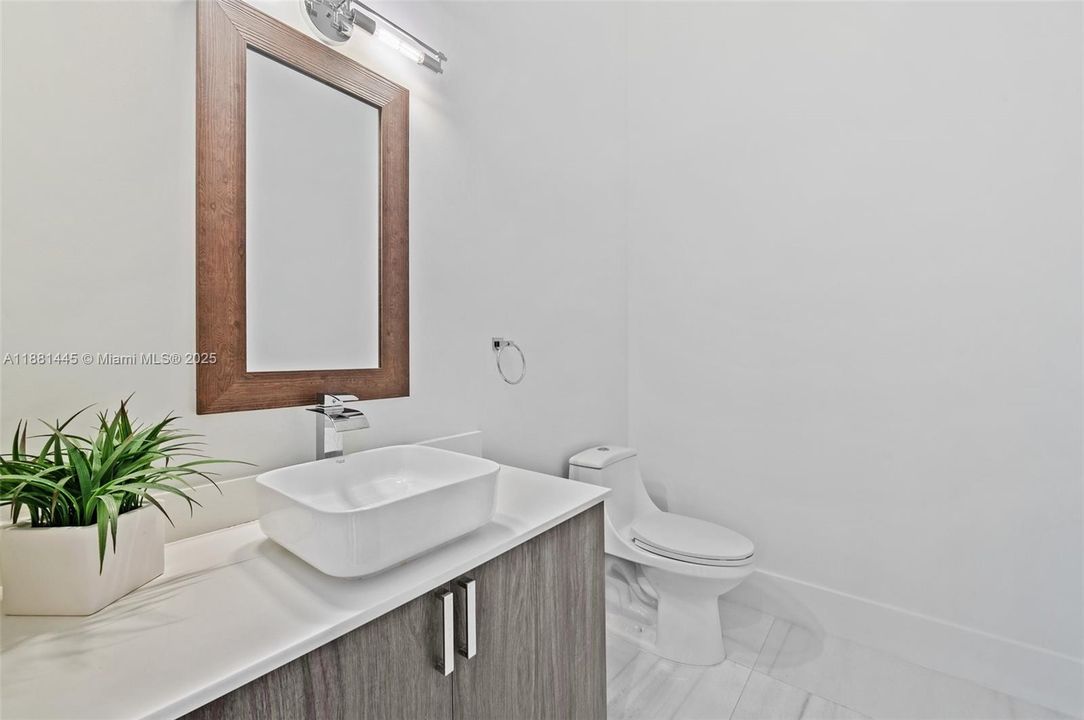Half Bathroom/Powder Room