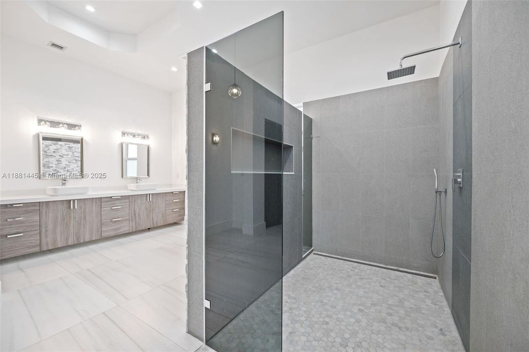 Custom Ensuite Primary Bathroom - Huge