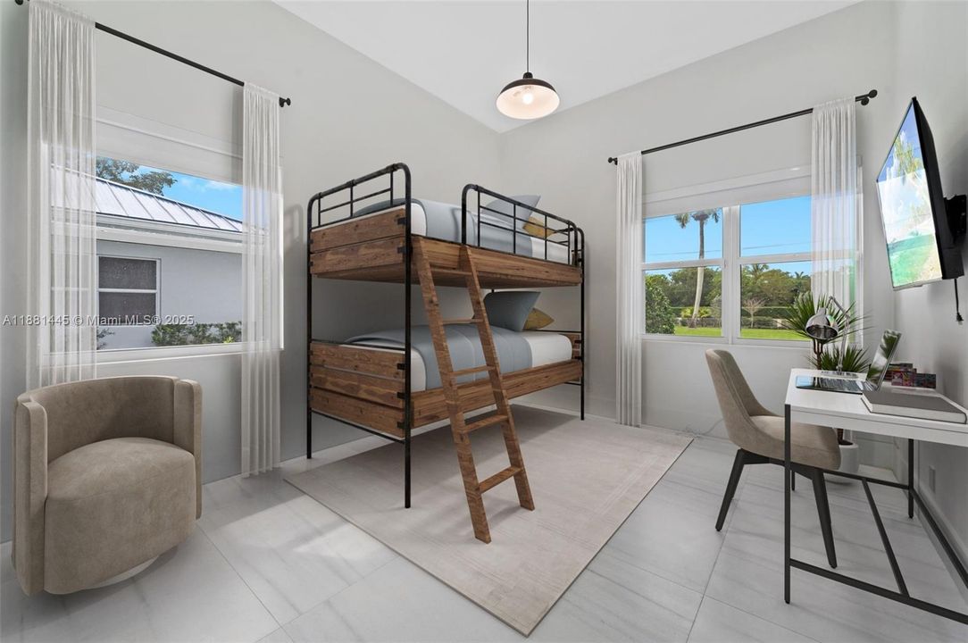 Virtually Staged Bedroom #3