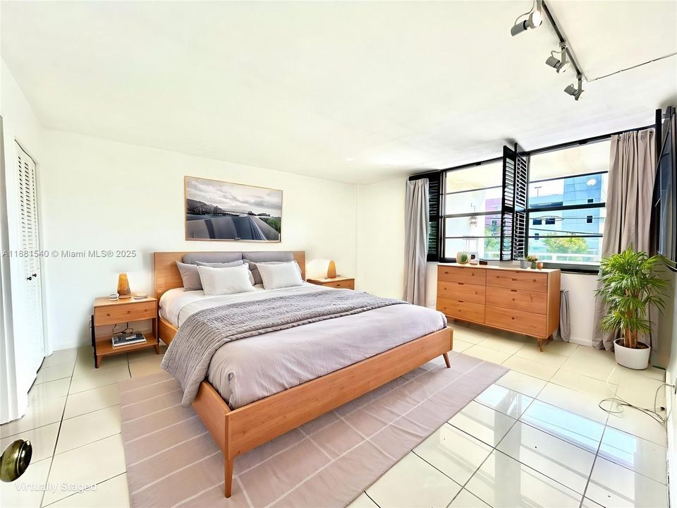 Master Bedroom. Virtually staged