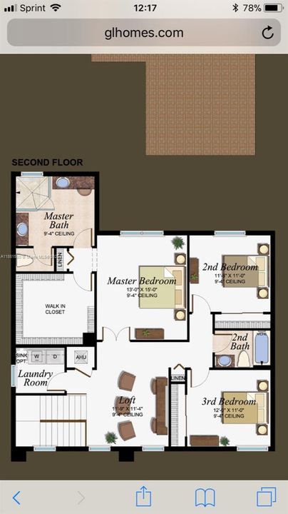 Recently Rented: $4,850 (4 beds, 3 baths, 2305 Square Feet)