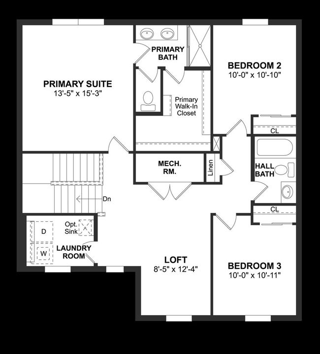 Floorplan - Floor 2