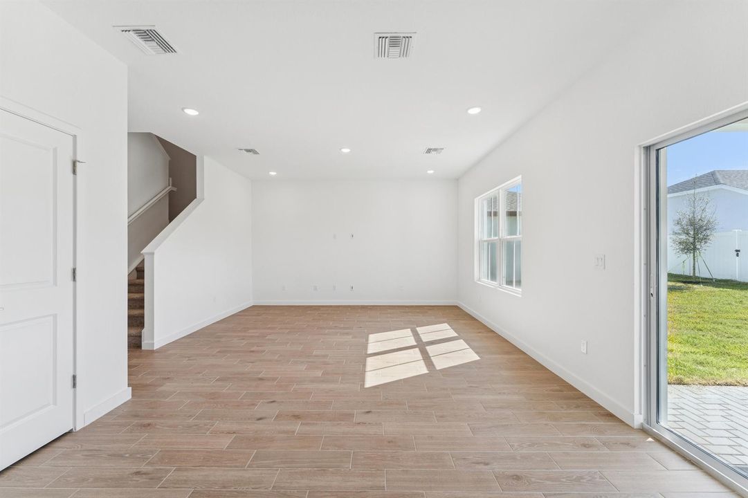 Dining Area & Great Room